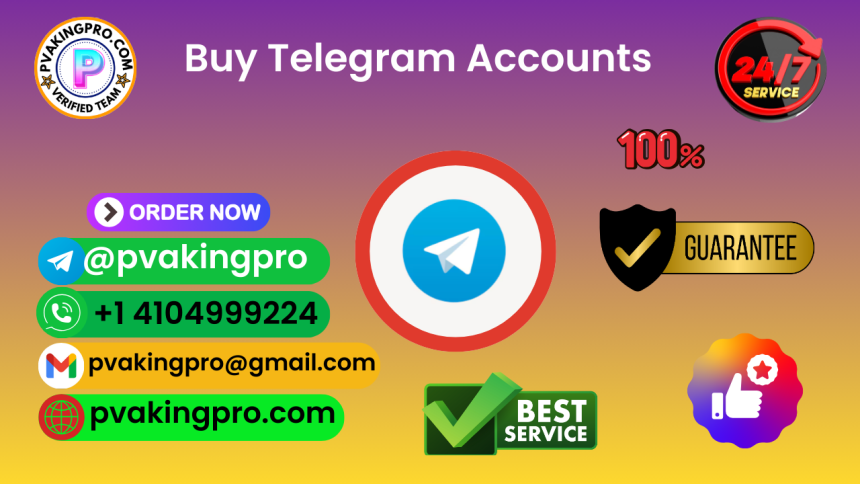 Buy Telegram Accounts