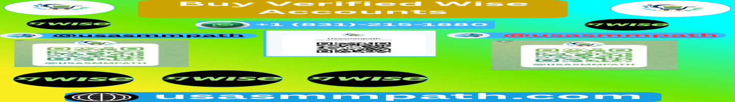 Buy Verified Wise Accounts - 100% USA, UK Documents