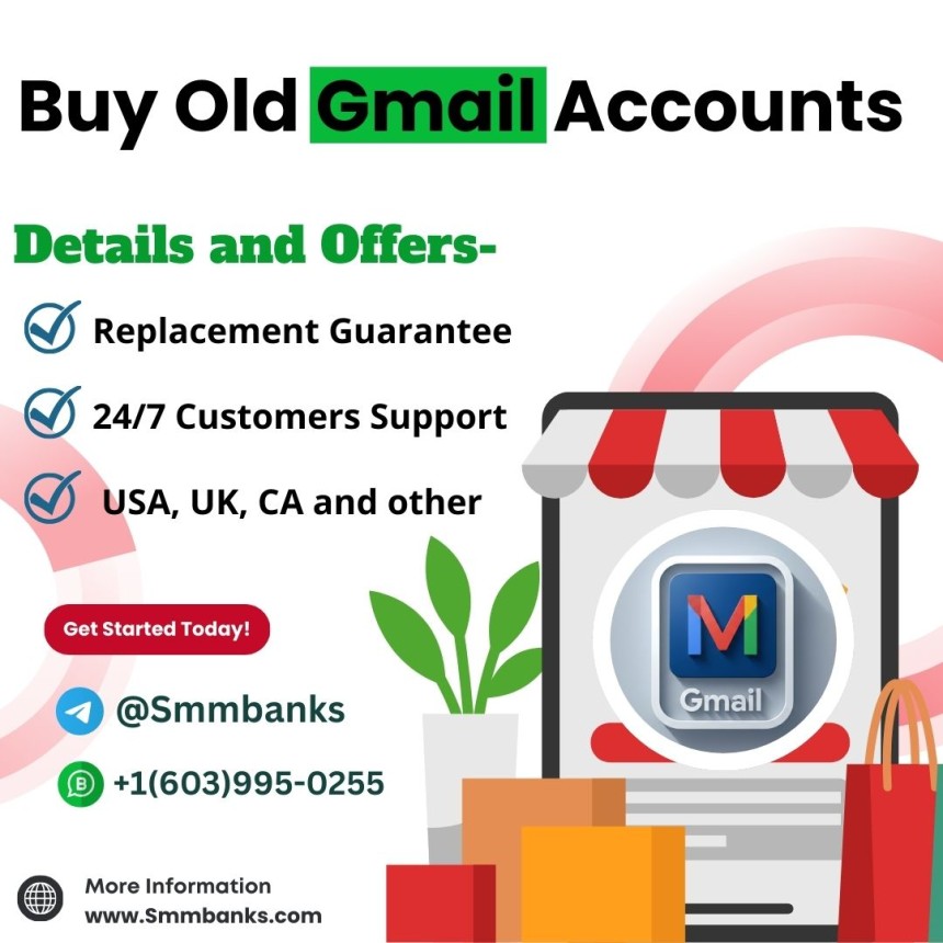 Get Old Gmail Accounts