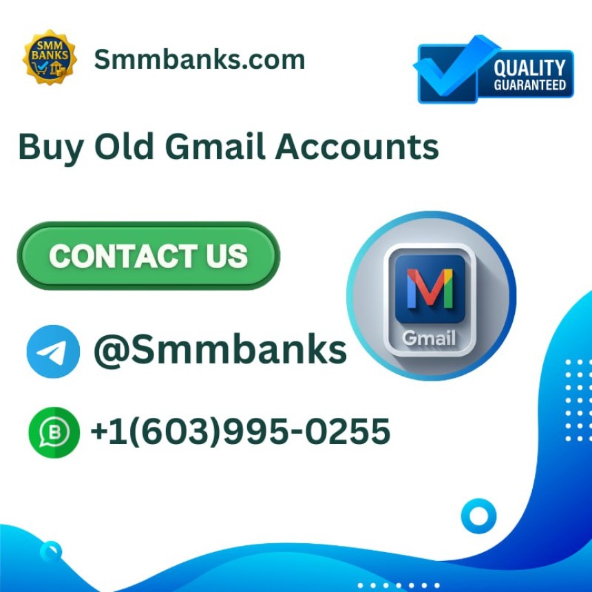 Get Old Gmail Accounts