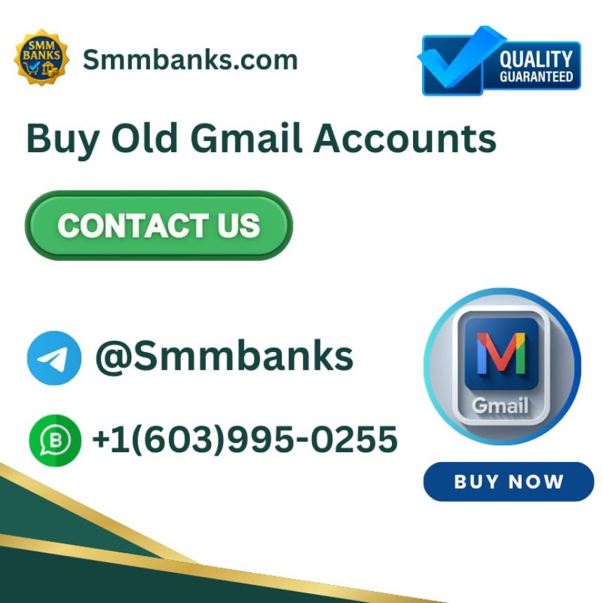 Get Old Gmail Accounts