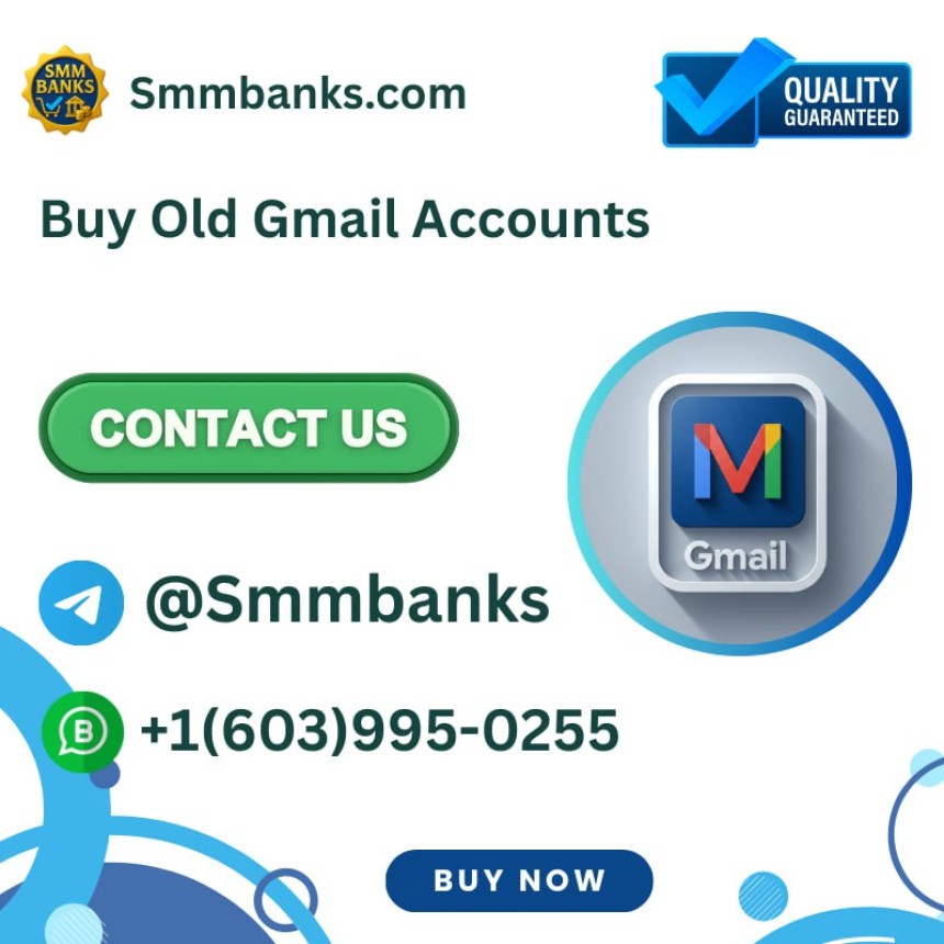 Get Old Gmail Accounts