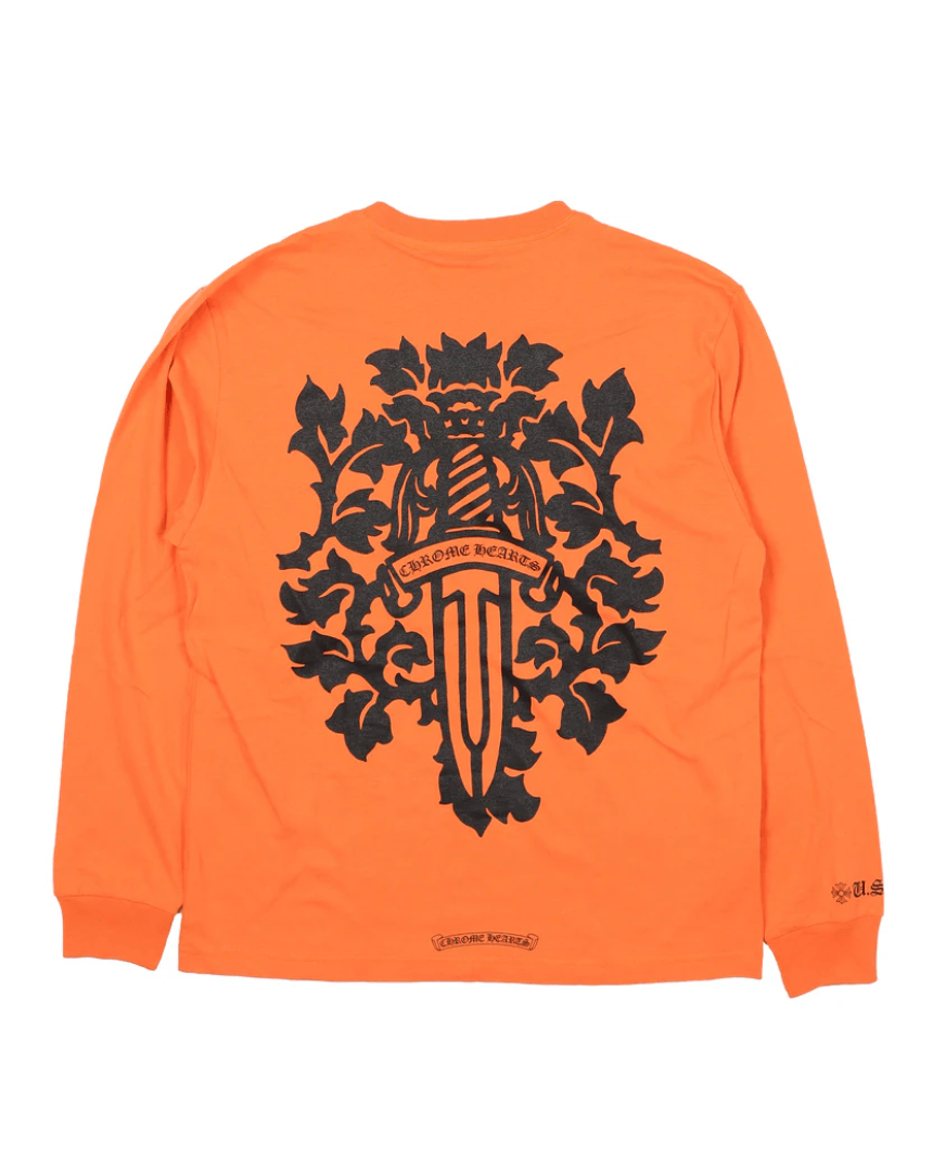 Chrome Hearts Sunny D Dagger T-Shirt