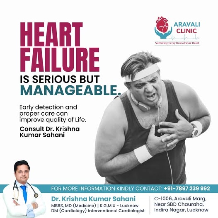 Best Heart Specialist in Lucknow
