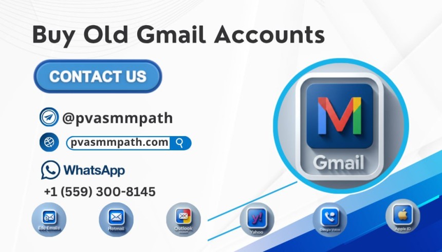 Get Old Gmail Accounts