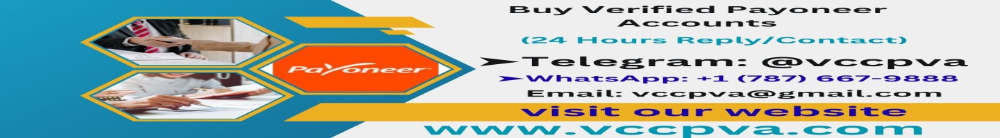 How to Buy Verified Payoneer Accounts for Global ...