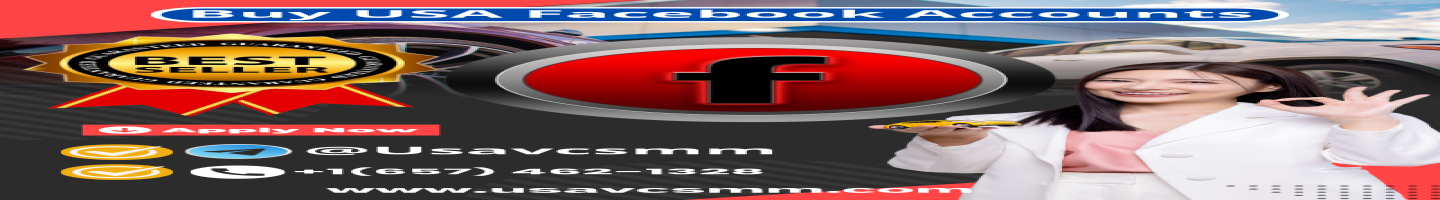 Buy USA Facebook Accounts