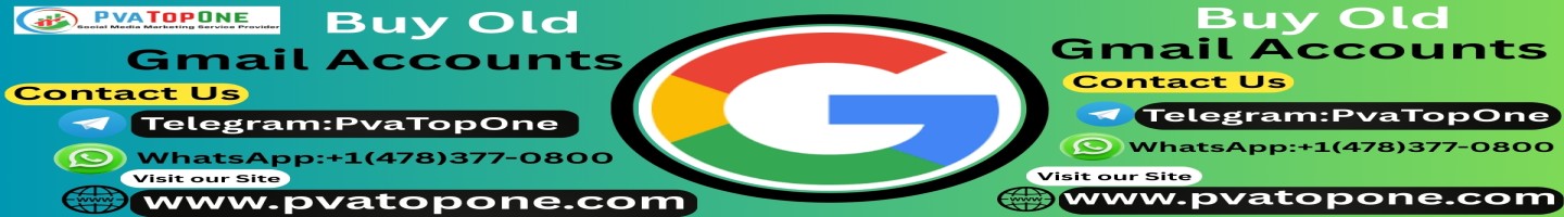 Buy Old Gmail Accounts