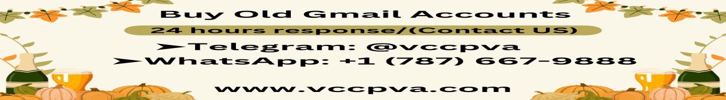 buy old gmail accounts