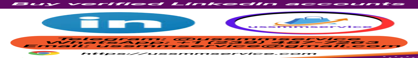 Buy verified LinkedIn accounts