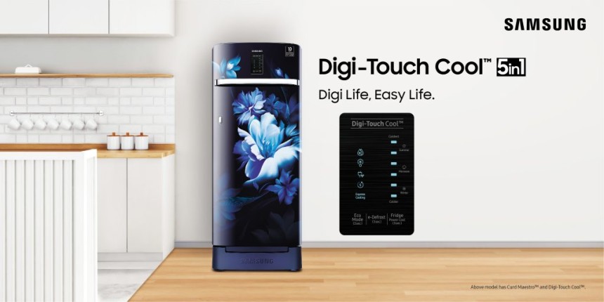 small refrigerator