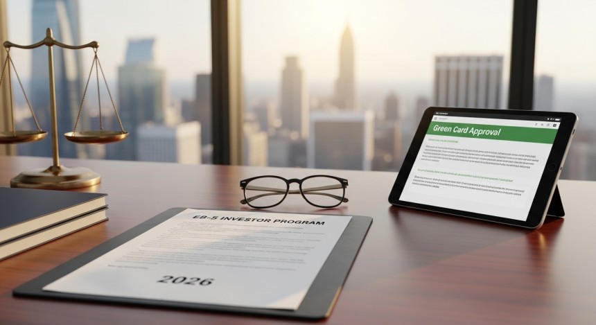 EB5 Green Card Process