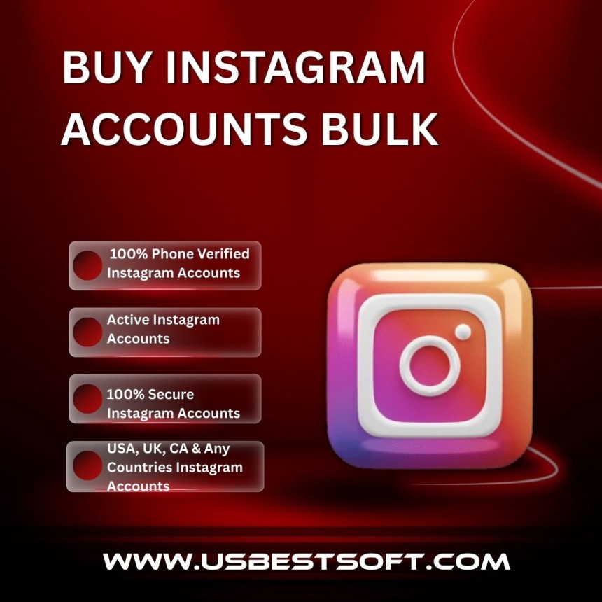 Buy Instagram Accounts Bulk