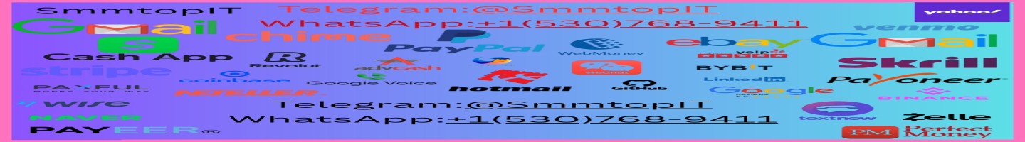 Buy Verified PayPal Accounts