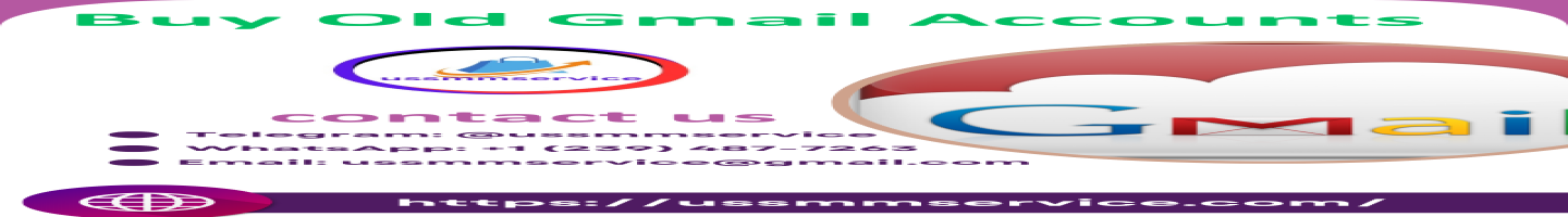 Buy Old Gmail Accounts34