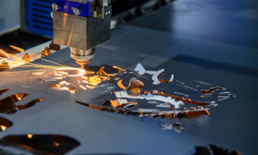 laser application