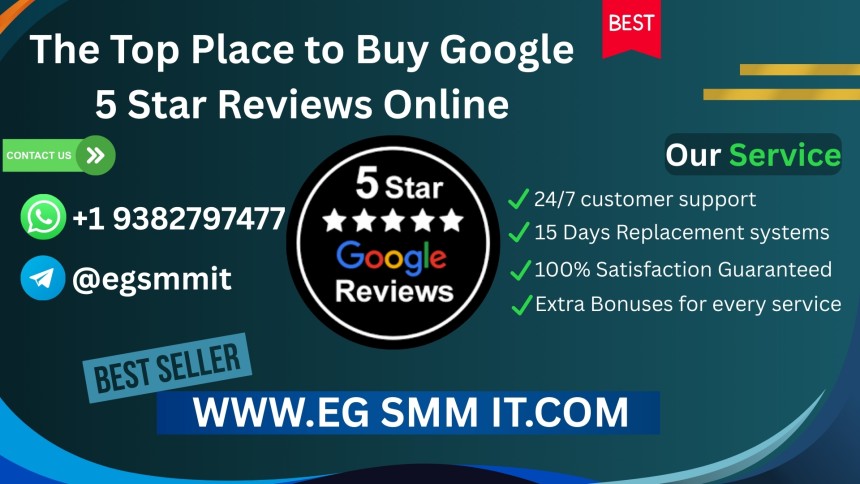 Boost Your Business Reputation with 5-Star Google Reviews In today’s digital world, online reviews are more than just feedback—they’re a vital part of your business’s reputation. At Egsmmit.com, we help businesses enhance their online credibility by providing high-quality Google 5 Star Reviews. A strong online presence increases customer trust, boosts local SEO, and drives more sales. The Top Place to Buy Google 5 Star Reviews Online Looking to boost your online reputation and attract more customers? Egsmmit.com is the top destination to buy Google 5 Star Reviews safely and effectively. Our verified, authentic reviews enhance your business credibility, improve local SEO rankings, and increase customer trust. With fast delivery, affordable packages, and a 100% satisfaction guarantee, your online presence will shine. Stand out from competitors and grow your business effortlessly. Choose Egsmmit.com for reliable, high-quality Google reviews and start transforming your ratings today. Safe, secure, and professional service you can trust! Why Is Purchasing Google 5 Star Reviews Necessary? In today’s competitive digital landscape, online reputation is everything. Positive Google reviews influence customer decisions, enhance credibility, and boost local SEO rankings. Purchasing Google 5 Star Reviews from Egsmmit.com helps businesses gain instant credibility, attract more leads, and increase conversions. High ratings build trust and authority, making potential clients more likely to choose your services over competitors. With our safe, reliable, and professional service, you can strengthen your brand reputation without waiting months for organic reviews. Don’t let low ratings hold your business back—invest in your online success today with Egsmmit.com. Where to Buy Google 5 Star Reviews? Looking to buy Google 5 Star Reviews safely and effectively? Egsmmit.com is the trusted platform for businesses seeking to enhance their online reputation. Our verified, authentic reviews boost customer trust, improve local SEO rankings, and increase visibility. We provide fast delivery, affordable packages, and 100% secure services that comply with Google guidelines. Whether you’re a startup or an established business, our professional team ensures high-quality reviews that look natural and credible. Don’t risk low ratings affecting your growth—choose Egsmmit.com, the top destination to buy genuine Google 5 Star Reviews online today.   How to Buy Google 5 Star Reviews Buying Google 5 Star Reviews is simple, safe, and effective with Egsmmit.com. First, choose the package that fits your business needs. Next, provide your Google Business profile link and basic details. Our professional team then posts verified, authentic reviews that enhance credibility, boost local SEO, and attract more customers. Delivery is fast, secure, and natural, ensuring your ratings grow without risk. Whether you’re a small business or an established brand, our service guarantees improved online reputation and increased trust. Take control of your digital presence—buy Google 5 Star Reviews today with Egsmmit.com. What is a Google 5 Star Review & Why is it Important? A Google 5 Star Review is positive feedback left by customers on your Google Business profile. These reviews are vital because they build trust, enhance credibility, and influence potential customers’ decisions. High ratings improve local SEO rankings, increase visibility, and attract more leads to your business. Positive reviews also reflect quality service and strengthen your brand’s reputation online. At Egsmmit.com, we provide safe and authentic Google 5 Star Reviews that help businesses grow faster, stand out from competitors, and establish authority in their industry. Boost your online presence today! Advantages of Buying Google 5 Star Reviews & How Helpful They Are Buying Google 5 Star Reviews offers numerous advantages for businesses seeking online growth. Positive reviews boost your credibility, enhance local SEO rankings, and attract more potential customers. They help build trust, making clients more likely to choose your services over competitors. Google 5 Star Reviews also increase visibility in search results and improve your brand reputation. At Egsmmit.com, we provide safe, authentic, and high-quality reviews that reflect real customer experiences. These reviews are incredibly helpful for businesses of all sizes, accelerating growth, improving engagement, and establishing a strong online presence quickly and effectively. Benefits of Buying Google 5 Star Reviews from Egsmmit.com Purchasing Google 5 Star Reviews from Egsmmit.com provides a fast, safe, and effective way to boost your online reputation. Our authentic reviews enhance credibility, improve local SEO rankings, and attract more customers to your business. With fast delivery and customizable packages, you can choose the right plan for your needs. High-quality reviews build trust and authority, helping your business stand out from competitors. Our professional team ensures every review looks natural and genuine, giving you long-term benefits. Boost exposure, enhance conversions, and expand your online presence—Egsmmit.com makes it simple to strengthen your brand right now. What Makes Our Google 5 Star Reviews Services Unique? At Egsmmit.com, our Google 5 Star Reviews service stands out for its safety, authenticity, and reliability. We provide verified, natural-looking reviews that boost your credibility, improve local SEO, and attract more customers. Unlike generic services, our team ensures each review reflects realistic customer experiences, maintaining Google compliance and protecting your account. Fast delivery, customizable packages, and dedicated support make our service suitable for businesses of all sizes. With Egsmmit.com, you gain trust, visibility, and higher conversions, giving your brand a competitive edge. Choose us to experience a unique, professional, and effective way to enhance your online reputation. Why Egsmmit.com is the Best Place to Buy Google 5 Star Reviews Choosing the right platform to buy Google 5 Star Reviews is crucial for your business. Egsmmit.com stands out as the top choice due to its safe, reliable, and professional services. Here’s why:   •	100% Safe & Secure: We follow Google-compliant methods, ensuring your account remains protected. •	Authentic Reviews: Each review is written to reflect realistic customer experiences, enhancing credibility. •	Boost Local SEO: Positive reviews improve search rankings and increase your business’s online visibility. •	Fast Delivery: Get your reviews posted quickly without compromising quality. •	Customizable Packages: Flexible plans to suit businesses of all sizes and budgets. •	Trusted by Businesses: Numerous satisfied clients trust Egsmmit.com to improve their online reputation. •	Professional Support: Our dedicated team assists you at every step for a smooth experience. •	Higher Conversions: Positive ratings build trust, attract more leads, and drive sales. With Egsmmit.com, you don’t just buy reviews—you invest in long-term online growth and credibility. Stand out from competitors, strengthen your brand, and enhance customer trust safely and effectively. Choose Egsmmit.com today for guaranteed results! Is It Legal to Buy Google 5 Star Reviews? Many businesses wonder if it’s legal to buy Google 5 Star Reviews. At Egsmmit.com, we provide a safe and compliant service that follows Google’s guidelines. Our reviews are crafted to reflect authentic customer experiences while protecting your account from penalties. While Google encourages genuine feedback, using professional services like ours ensures reviews appear natural, high-quality, and realistic. This helps improve your online reputation, local SEO, and customer trust without violating rules. With Egsmmit.com, you can legally enhance your business ratings, boost visibility, and attract more customers safely and effectively.  Buy Google 5 Star Reviews How to Avoid Fake Review Sellers Online Buying Google reviews requires caution to protect your business and reputation. Many online sellers offer fake or low-quality reviews, which can harm your credibility and risk account suspension. At Egsmmit.com, we provide authentic, verified Google 5 Star Reviews that look natural and comply with Google guidelines. To avoid fake sellers, always check for: verified testimonials, transparent pricing, professional support, and guaranteed delivery. Choose services that focus on quality over quantity. With Egsmmit.com, you get safe, reliable, and effective reviews, helping your business grow without risking penalties or losing trust. Why Choose Egsmmit for Buying Google 5 Star Reviews Choosing the right platform for Google 5 Star Reviews is essential for business growth. Egsmmit.com offers safe, reliable, and professional services that help improve your online reputation. Our reviews are authentic, verified, and natural-looking, boosting credibility and local SEO rankings. With fast delivery, flexible packages, and dedicated customer support, we make the process seamless and risk-free. Businesses trust Egsmmit.com for high-quality reviews that attract more customers, increase conversions, and enhance visibility. Stand out from competitors and grow your brand safely—choose Egsmmit.com to buy Google 5 Star Reviews today. Pricing and Packages Offered At Egsmmit.com, we offer flexible and affordable packages for buying Google 5 Star Reviews, suitable for businesses of all sizes.   •	Starter Package – Perfect for small businesses looking to boost credibility quickly. •	Professional Package – Ideal for growing businesses aiming to improve local SEO rankings and attract more leads. •	Premium Package – Designed for established brands seeking maximum visibility and trust. All packages include verified, authentic reviews, fast delivery, and dedicated customer support. Transparent pricing ensures no hidden fees. Choose the package that fits your business goals and enhance your online reputation safely and effectively with Egsmmit.com. Payment Methods Available At Egsmmit.com, we offer secure and convenient payment options to suit every customer.   •	Credit & Debit Cards •	PayPal •	Bank Transfers •	Cryptocurrency All transactions are safe, encrypted, and hassle-free, ensuring a smooth experience while purchasing Google 5 Star Reviews. Top 5 Reasons to Buy Google 5 Star Reviews Boosting your online reputation is easier with Google 5 Star Reviews. Here are the top 5 reasons to invest with Egsmmit.com:   1.	Build Trust & Credibility – Positive reviews influence customer decisions. 2.	Improve Local SEO Rankings – Higher ratings push your business to the top. 3.	Attract More Customers – Strong online presence brings more leads and sales. 4.	Stand Out from Competitors – High ratings give your business a competitive edge. 5.	Enhance Brand Reputation – Establish long-term authority and visibility online. With Egsmmit.com, you get authentic, verified reviews that deliver real results safely and effectively. Buy 5 Star Reviews for Google Looking to improve your business reputation instantly? Egsmmit.com is the trusted place to buy 5 Star Reviews for Google. Here’s why:   •	Authentic & Verified Reviews – Natural, high-quality feedback that boosts credibility. •	Safe & Secure Service – 100% risk-free, following Google-compliant methods. •	Boost Local SEO – More reviews improve visibility in local search results. •	Increase Customer Trust – Positive ratings influence potential buyers’ decisions. •	Affordable Packages – Flexible options for startups and established brands. With Egsmmit.com, you don’t just buy reviews—you invest in online growth, authority, and long-term success. Buy 5 Star Google Reviews For Your Targeted Location Want to grow your business in a specific city or region? At Egsmmit.com, you can buy 5 Star Google Reviews for your targeted location. Here’s how it helps:   •	Location-Specific Reviews – Attract local customers in your chosen area. •	Boost Local SEO Rankings – Improve visibility on Google Maps and local searches. •	Increase Customer Trust – Positive reviews build credibility in regional markets. •	Customizable Packages – Select the number of reviews based on your business goals. •	Safe & Authentic – Genuine-looking reviews tailored to your niche and location. With Egsmmit.com, you gain stronger regional authority, local visibility, and more customers where it matters most. How Search Rankings Are Affected by Google Reviews? Google reviews directly influence how your business appears in search results. Here’s why they matter: •	Higher Local SEO Rankings – Positive reviews signal trust and push your listing upward. •	Improved Click-Through Rates – Users are more likely to click on businesses with higher ratings. •	Fresh, Consistent Content – New reviews keep your profile active in Google’s algorithm. •	Trust & Authority Signals – Google rewards businesses with strong reputations. •	Increased Visibility on Maps – 5 Star reviews boost rankings in Google Maps searches. At Egsmmit.com, we help you strengthen these signals with authentic, safe, and high-quality reviews, ensuring better visibility and more customer engagement. Enhances Local SEO Rankings Google reviews are one of the most powerful tools to enhance local SEO rankings. Here’s how they work: •	Increased Visibility – Businesses with more 5 Star reviews appear higher in local search results. •	Boost on Google Maps – Positive ratings improve your placement on Google Maps. •	Customer Engagement – Authentic reviews show Google your business is active and trustworthy. •	Competitive Advantage – More reviews help you outrank local competitors. •	Improved Clicks & Conversions – Higher rankings drive more traffic and sales. At Egsmmit.com, we provide authentic, high-quality Google 5 Star Reviews that help your business gain visibility, trust, and growth within your targeted location. Why Google Reviews Matter Google Reviews play a crucial role in how customers perceive your brand. Positive reviews:   •	Improve your local SEO rankings •	Attract more organic traffic •	Increase customer trust and credibility •	Help your business stand out from competitors With Egsmmit.com, you can safely and effectively buy Google 5 Star Reviews, ensuring your business shines online. Our Services 1. Authentic Google 5 Star Reviews We provide genuine, verified reviews that look natural and enhance your business’s credibility. Our reviews comply with Google’s policies to maintain your account safety. 2. Fast Delivery & Reliable Service Get reviews delivered quickly without compromising quality. Our professional team ensures your reviews are posted consistently and naturally. 3. Affordable Packages We offer customizable packages to suit businesses of all sizes. Whether you’re a startup or an established brand, our pricing is transparent and competitive. 4. 100% Satisfaction Guarantee Customer satisfaction is our top priority. We guarantee that our reviews will positively impact your online reputation. Why Choose Egsmmit.com   •	Safe & Secure – We follow best practices to ensure your Google account is never at risk. •	High-Quality Reviews – Each review is written to reflect authentic customer experience. •	Experienced Team – We have a dedicated team of online reputation experts. •	Boost Sales & Leads – More positive reviews lead to higher customer trust and increased conversions. How It Works 1.	Choose Your Package – Select the number of 5-star reviews you need. 2.	Provide Business Details – Share your Google business link and information. 3.	Get Verified Reviews – Sit back and watch your ratings improve safely. FAQs Q: Are these Google reviews safe? A: Yes! We provide 100% safe and authentic reviews that comply with Google policies. Q: How long will it take to see results? A: Reviews are delivered within a few days, depending on your chosen package. Q: Can I choose the review content? A: Absolutely! You can suggest review topics or let our experts craft natural-sounding reviews. Customer Reviews – Egsmmit.com Our clients trust Egsmmit.com for reliable and effective Google 5 Star Reviews. Here’s what they have to say:   •	John D., Small Business Owner: •	“Fast, safe, and genuine reviews. My online credibility skyrocketed!” •	Samantha R., Marketing Manager: •	“Professional service with excellent support. Local SEO results improved significantly.” •	David L., Startup Founder: •	“Affordable packages and high-quality reviews. Truly boosted customer trust.” •	Priya K., Retail Business: •	“Transparent process, quick delivery, and authentic reviews that look natural.” Join hundreds of satisfied clients who have strengthened their online reputation with Egsmmit.com. Boost visibility, credibility, and customer trust today by choosing our trusted services. Start Improving Your Online Reputation Today Don’t let low ratings affect your business growth. With Egsmmit.com, you can buy Google 5 Star Reviews and build a strong online presence. Boost your reputation, attract more customers, and grow your business effortlessly.