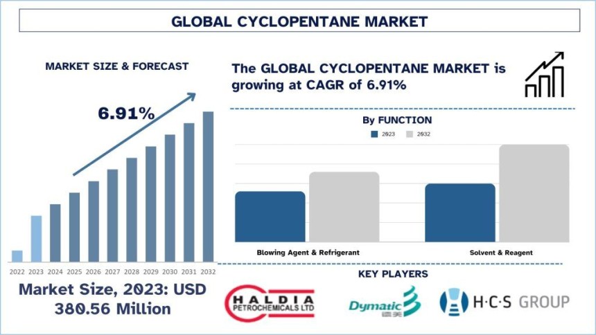 Cyclopentane Market,