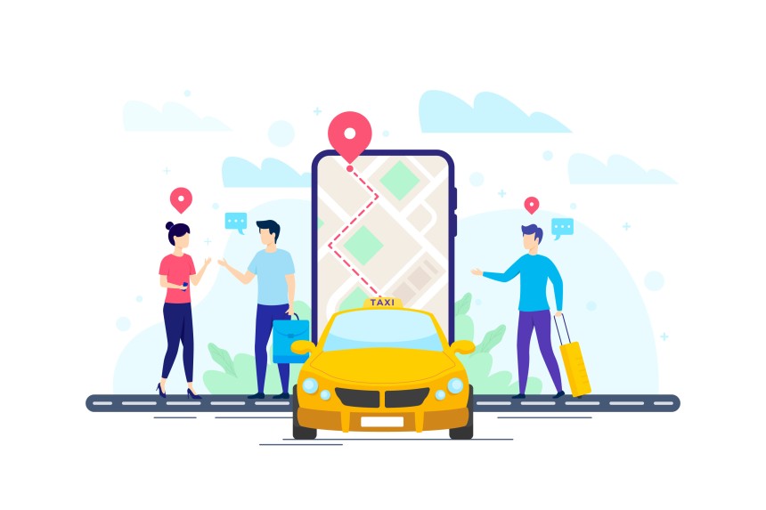 Taxi app