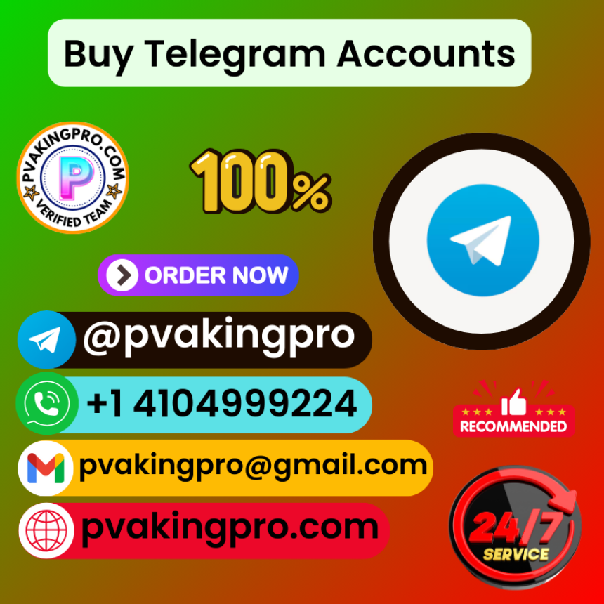 Buy Telegram Accounts