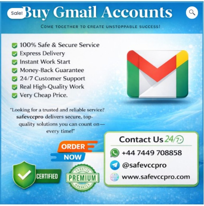 Buy Gmail Accounts