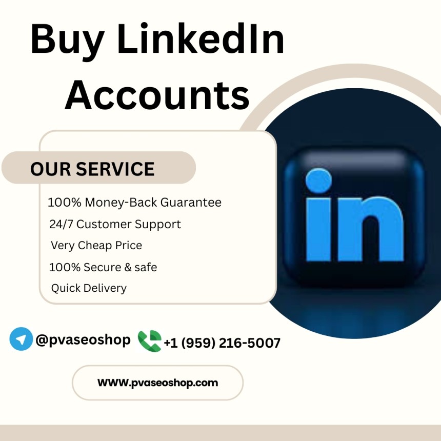 #BuylinkedInaccounts