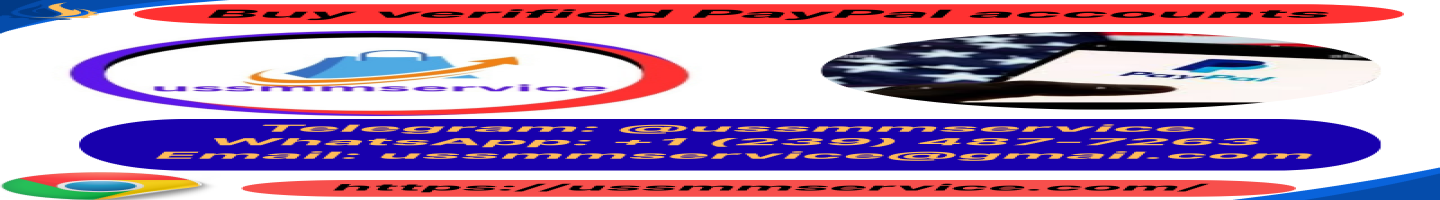 Buy Verified Paypal Accounts