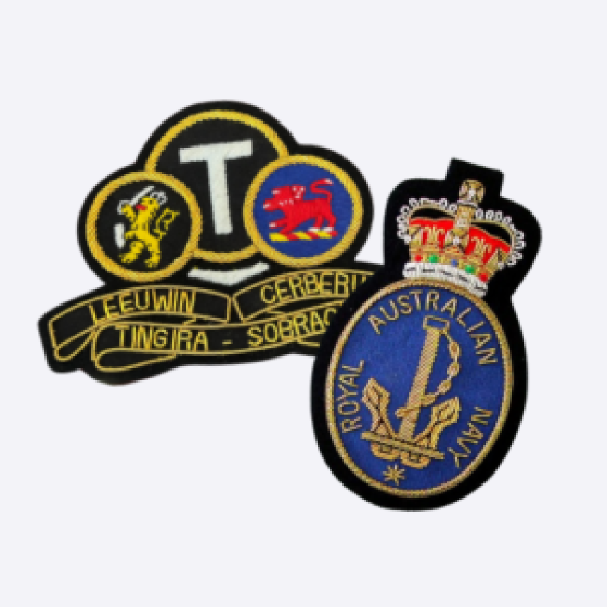 Bullion badge