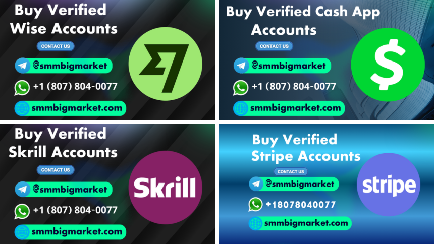 Buy Verified Stripe Accounts