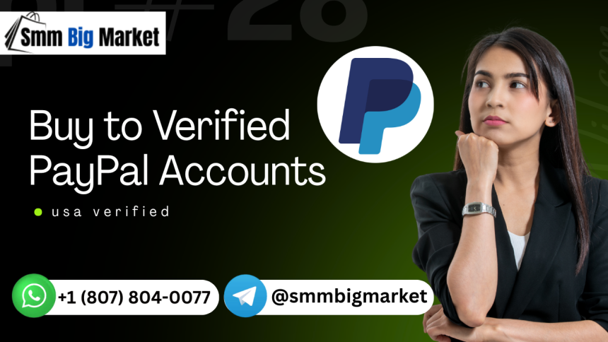 Buy Verified PayPal Accounts