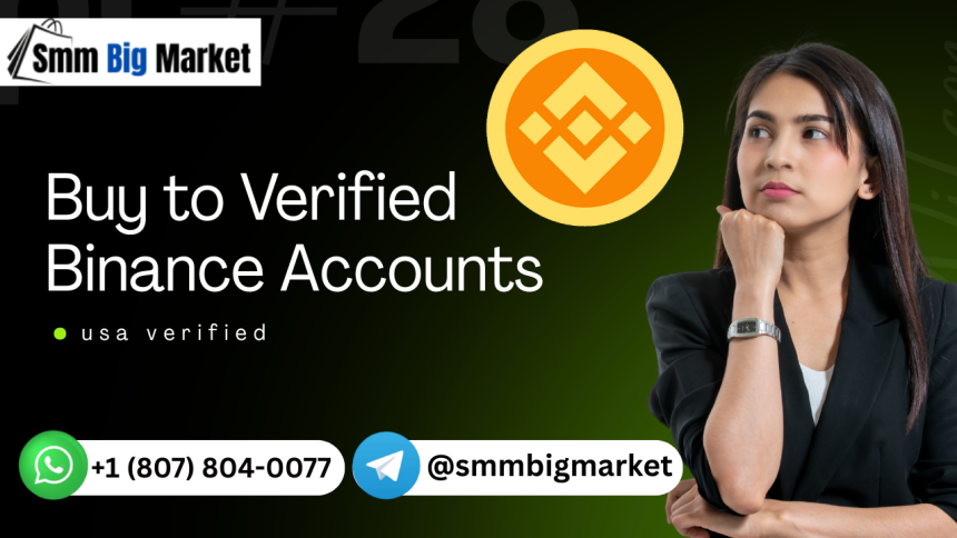 Buy Verified Binance Accounts