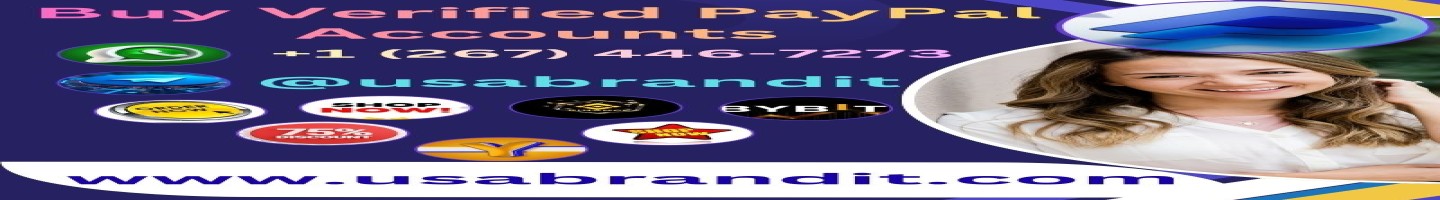Top 59 Buy Verified PayPal Accounts Personal And
