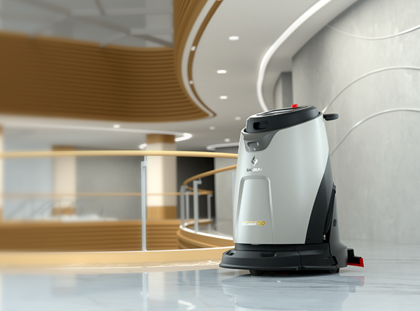 robotic floor cleaner