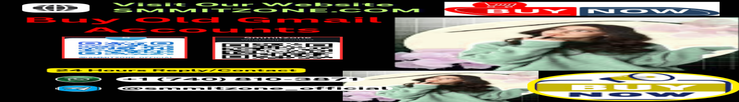 Buy Old Gmail Accounts