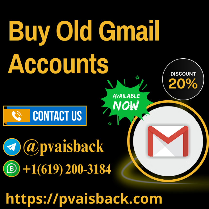 Buy Old Gmail Accounts