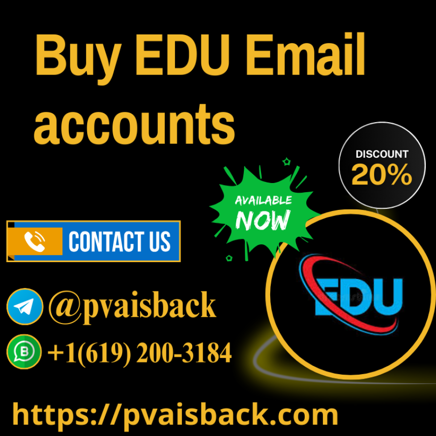 Buy EDU Email Accounts – Verified & Ready to Use