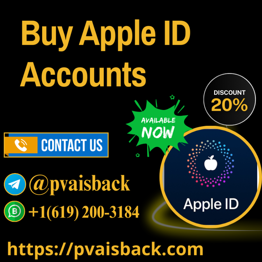 Buy Apple ID Accounts – Secure & Ready to Use
