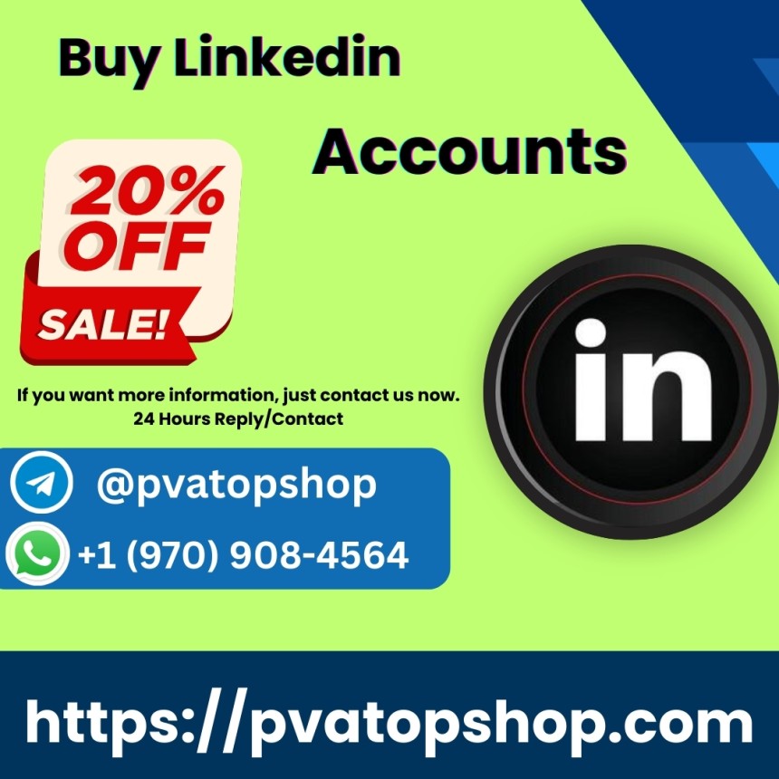 Buy Linkedin Accounts