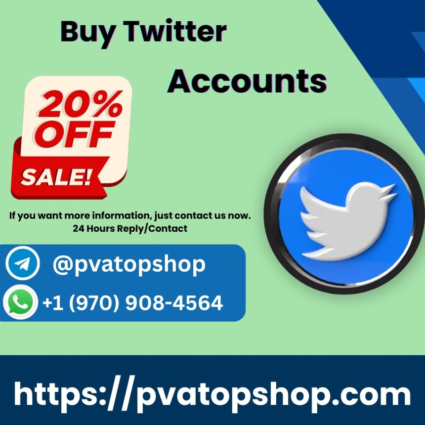 How to Buy Twitter Accounts