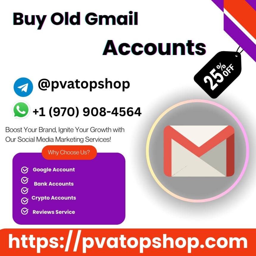 Buy USA Gmail Accounts with Clean History 2026