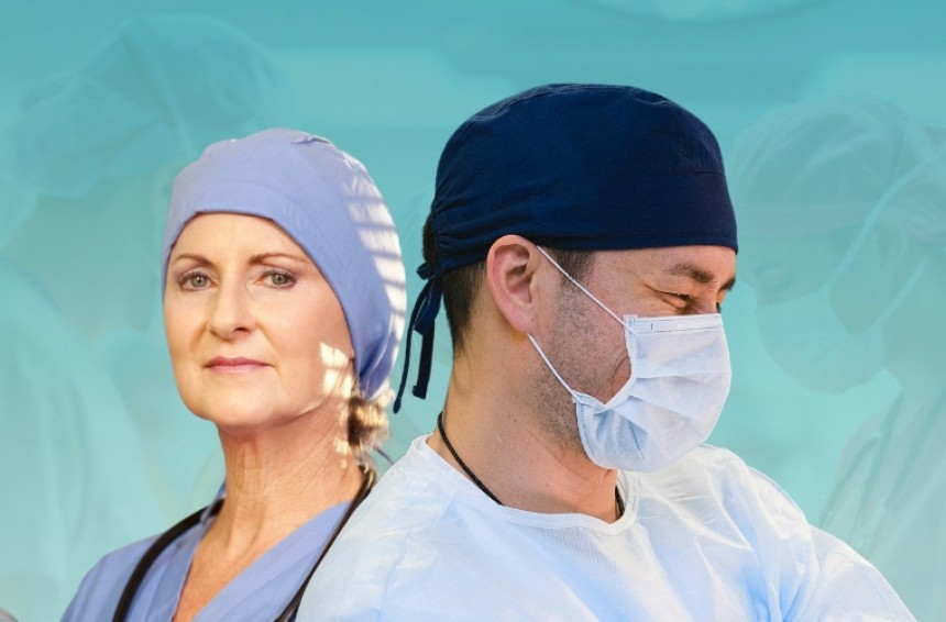 Scrubs Caps