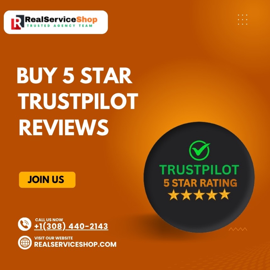 Buy 5 Star Trustpilot Reviews