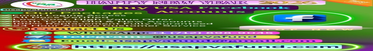 Buy USA Facebook Accounts