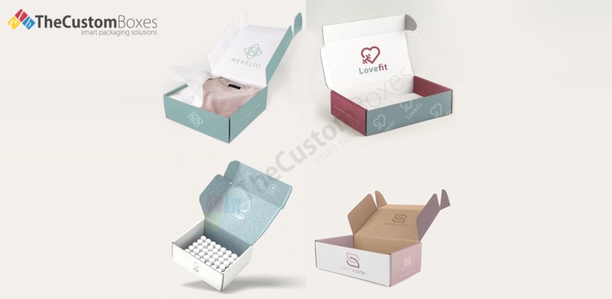 custom boxes with logo