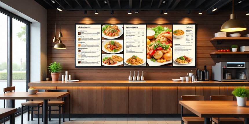 Restaurant Digital Signage