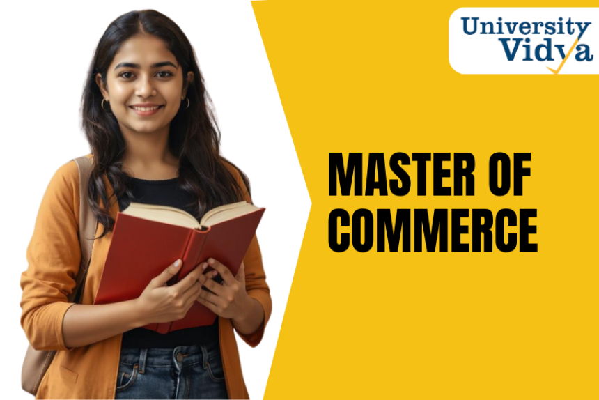 Online M.Com (Master of Commerce)