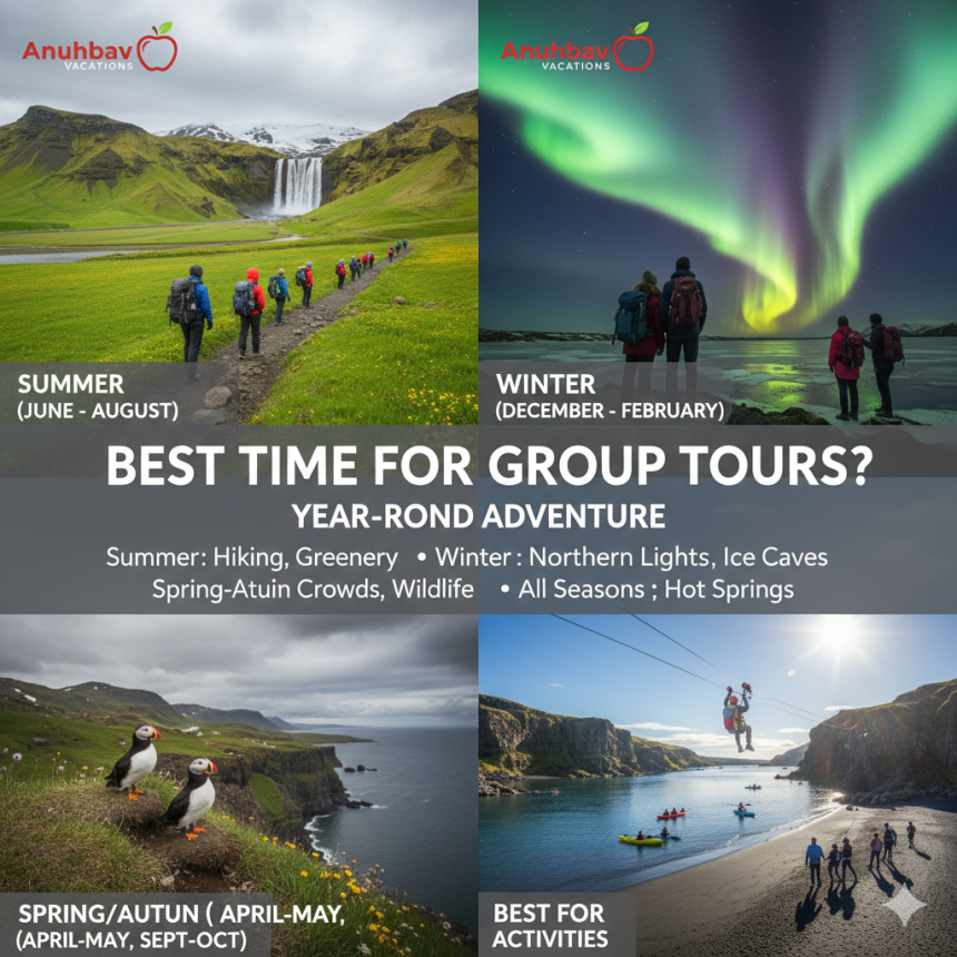 Iceland Group Tours