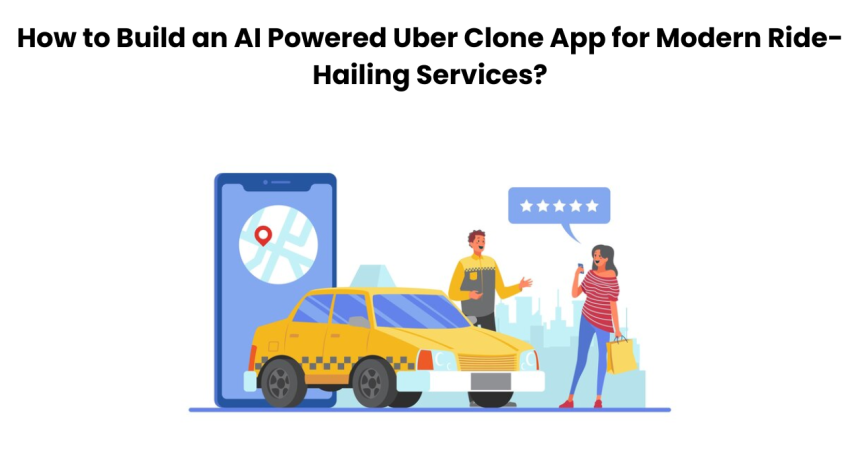 AI Powered Uber Clone App
