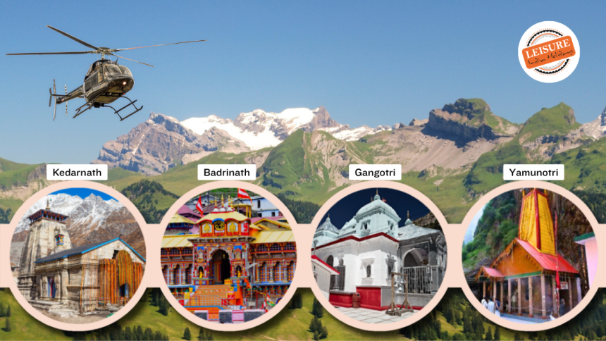 chardham yatra by helicopter