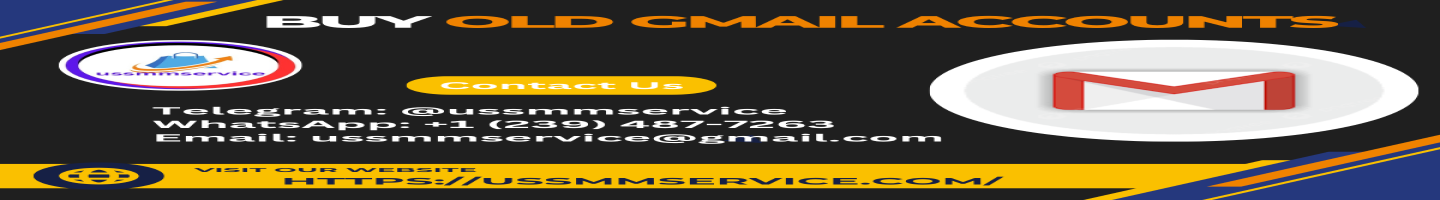 Buy Old Gmail Accounts
